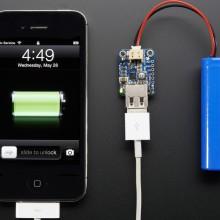 PowerBoost 500 Basic - 5V USB Boost @ 500mA from 1.8V+