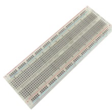 16.5*5.5cm Bread Board With Slot - Clear
