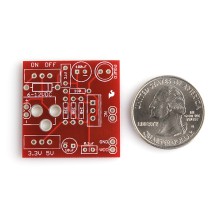 Breadboard Power Supply 5V/3.3V