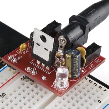 Breadboard Power Supply 5V/3.3V