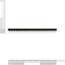 Break Away Female Headers - Swiss Machine Pin