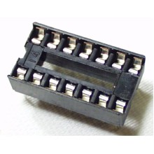 DIP Sockets Solder Tail - 14-Pin 0.3