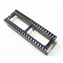 DIP Sockets Solder Tail - 40-Pin 0.6