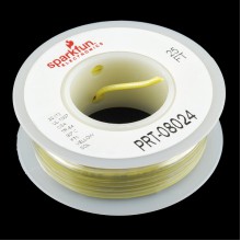 Hook-up Wire - Yellow
