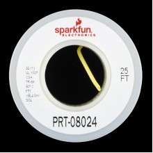 Hook-up Wire - Yellow