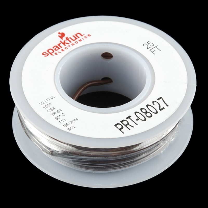 Hook-up Wire - Brown