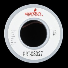 Hook-up Wire - Brown