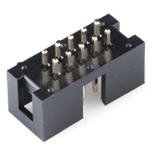 2x5 Pin Shrouded Header