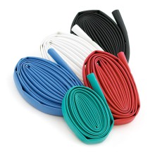Heat Shrink - Red 5' x 1/4