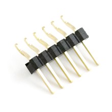 6 Pin Right Angle Male SMD Header
