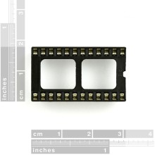 DIP Sockets Solder Tail - 24-Pin 0.6