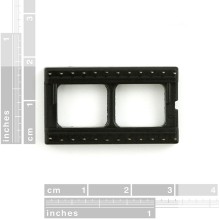 DIP Sockets Solder Tail - 24-Pin 0.6