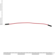 Jumper Wires Premium 6" M/F Pack of 10