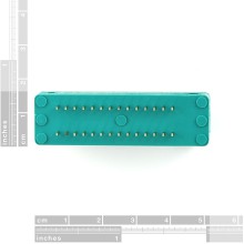 ZIF Socket 28-Pin 0.3
