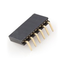 6 Pin Right Angle Female Header