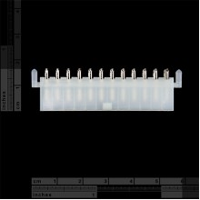 ATX Power Supply Connector - Straight