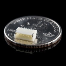 JST SH Horizontal 6-Pin Connector - SMD