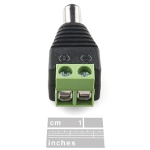 DC Barrel Jack Adapter - Male