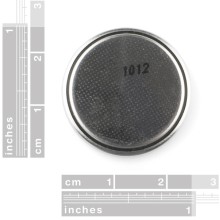 Coin Cell Battery Rechargeable - 24.5mm