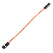 Jumper Wire - 0.1", 2-pin, 4"