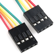 Jumper Wire - 0.1", 5-pin, 4"