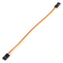 Jumper Wire - 0.1", 3-pin, 6"