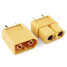 XT60 Connectors - Male/Female Pair