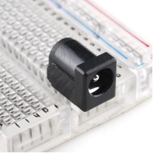 DC Barrel Jack Adapter - Breadboard Compatible