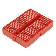 Breadboard - Mini Modular Red