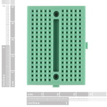 Breadboard - Mini Modular (Green)
