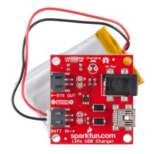 USB LiPoly Charger - Single Cell