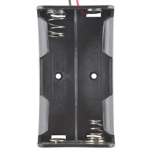 Battery Holder - 2x18650 (wire leads)