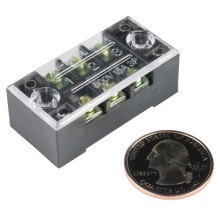 Terminal Block - 3 Position (15A, 600V)