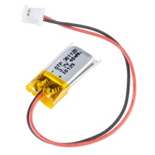 Polymer Lithium Ion Battery - 40mAh