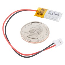 Polymer Lithium Ion Battery - 40mAh