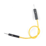 Jumper Wires Premium 4" M/M - 26 AWG (30 Pack)