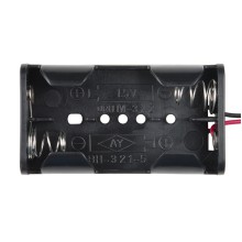 Battery Holder - 2xAA (JST-PH)