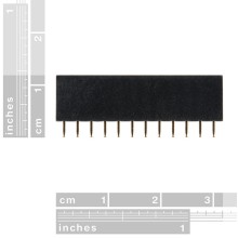 Photon Header - 12 Pin Female