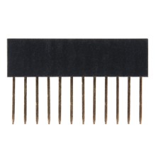 Photon Stackable Header - 12 Pin