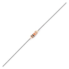 Resistor 10K Ohm 1/4 Watt PTH - 20 pack (Thick Leads)