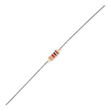 Resistor 1K Ohm 1/4 Watt PTH - 20 pack (Thick Leads)