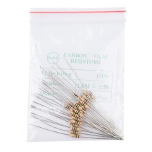 Resistor 1M Ohm 1/4 Watt PTH - 20 pack (Thick Leads)