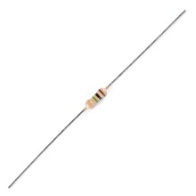 Resistor 1M Ohm 1/4 Watt PTH - 20 pack (Thick Leads)