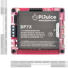 PiJuice HAT - Raspberry Pi Portable Power Platform