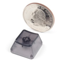 Cherry MX Keycap - R2 (Translucent Black)
