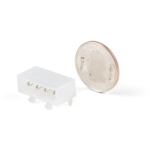 ATX Right Angle Connector - PTH 4-pin