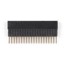 Extended GPIO Female Header - 2x20 Pin (16mm/7.30mm)
