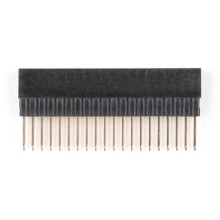 Extended GPIO Female Header - 2x20 Pin (13.5mm/9.80mm)