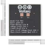Mini Solar Panel - 0.3 Watt, 2 Volt (ETFE)