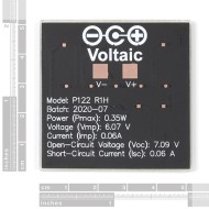 Mini Solar Panel - 0.3 Watt, 6 Volt (ETFE)